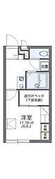 プレミールTY 1Kの間取図画像
