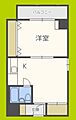 ライオンズマンション東本町第37階5.8万円