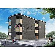 河内山本駅より徒歩4分 新築 3階建の賃貸物件