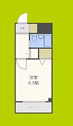 デイズハイツ八幡屋 1Kの間取図画像