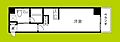 クリスタルショウワ2階6.1万円