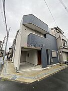西天下茶屋駅より徒歩6分 築4年7ヶ月 3階建の賃貸物件