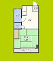 コスモ新北野3階4.4万円