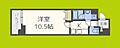 RitzSQUARELandQbe3階6.3万円