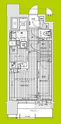 グランプレリス野田ORVENA 1LDKの間取図画像