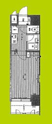 エスリード新大阪第5 1Kの間取図画像