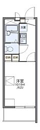 レオパレス十三 1Kの間取図画像