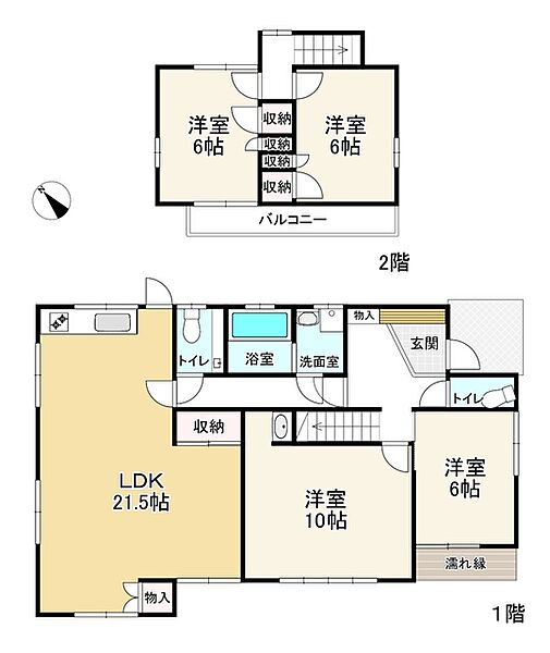 間取り：340000259655