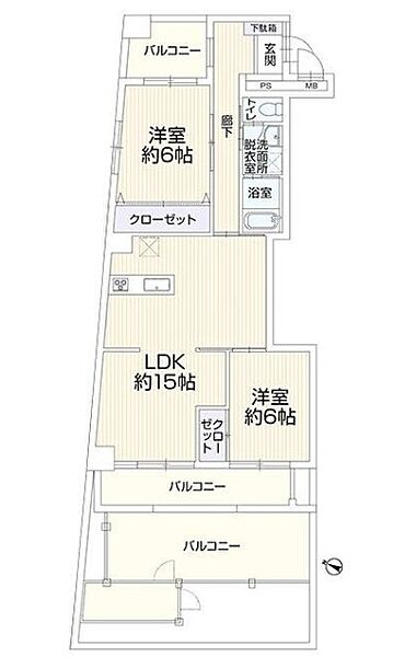 間取り：340000301659