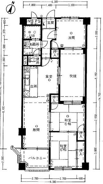 間取り：340000303311