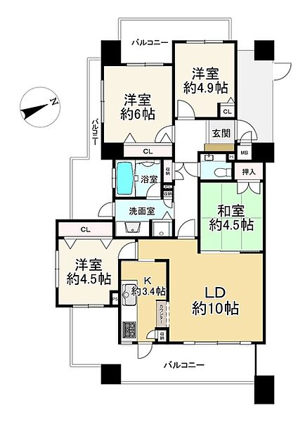 間取り：340000302155