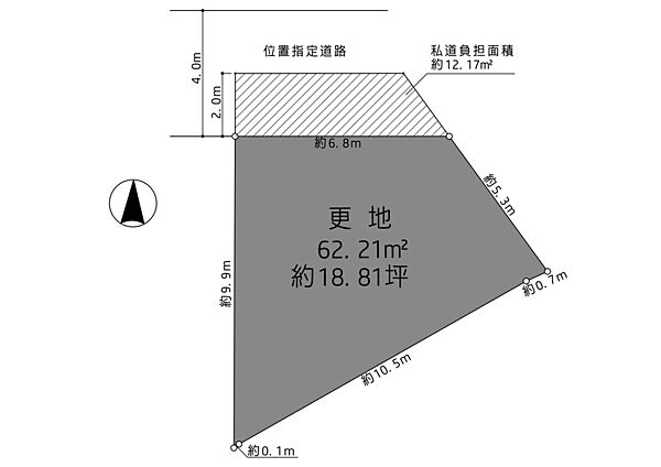 区画図：327002221421