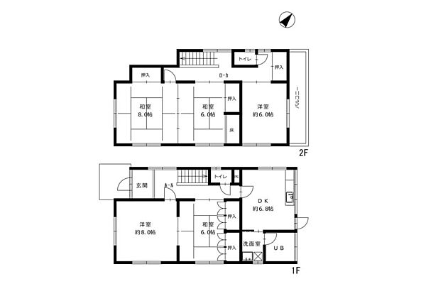 間取り：328000605081