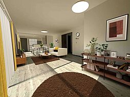 朽網東　積水ハウス戸建 5LDKのリビング/ダイニング