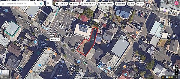 門司区大里戸ノ上一丁目4-21付近です。