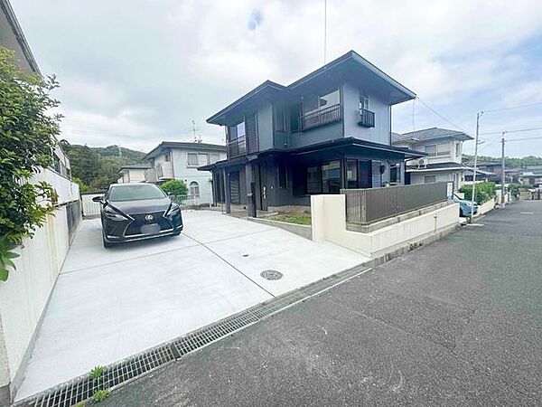 駐車場+庭付き