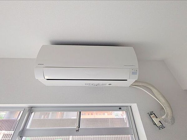 エアコン付きです！