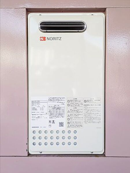 給湯器も新品に交換しました！