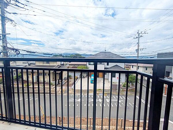 陽当たりと通気が良い立地です。