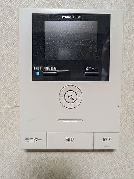 モニター付きインターホン