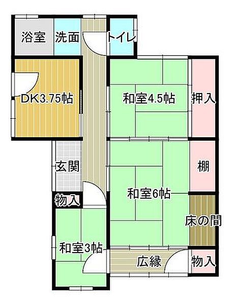 間取り：340000218362