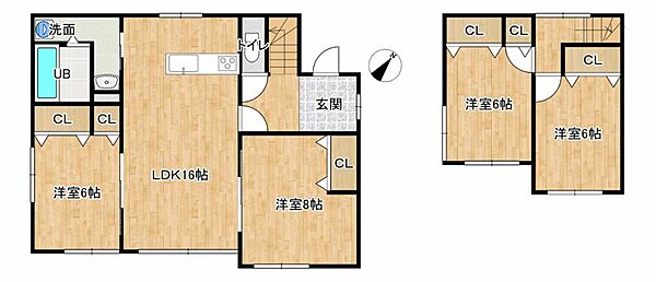 detached 北海道苫小牧市柏木町6丁目3-18
地図を見る