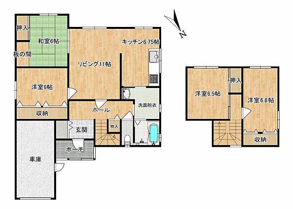 間取り：301000083682