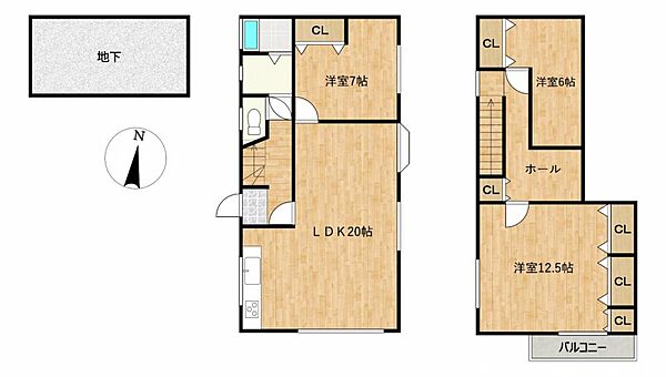 detached 北海道室蘭市本輪西町4丁目14-7
地図を見る