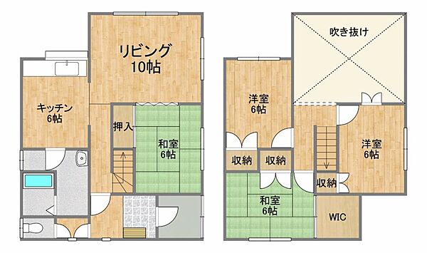 間取り：301000100323