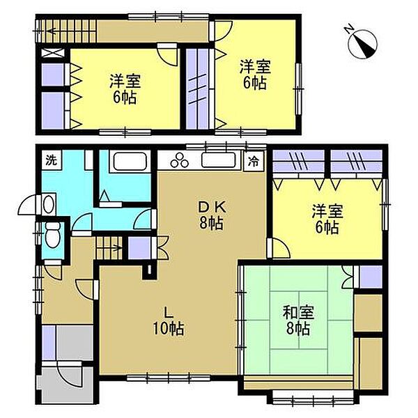 間取り：301000105754