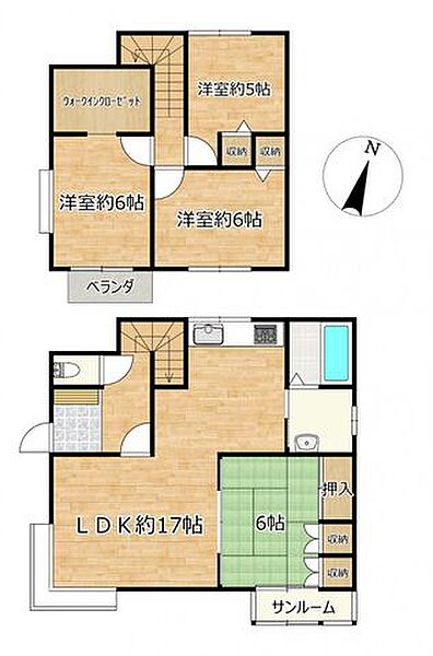 間取り：301000110686