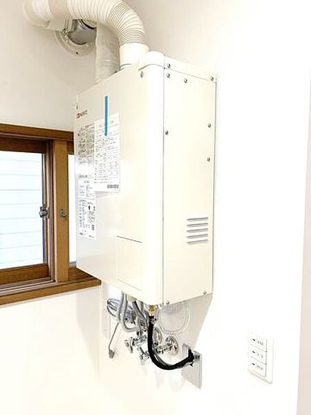 【リフォーム済】追い炊き式灯油ボイラー新品交換致しました。