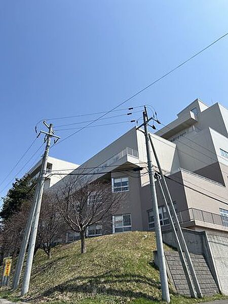 洞爺協会病院まで1700ｍ