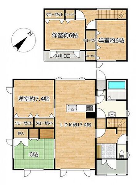 間取り：301000105763