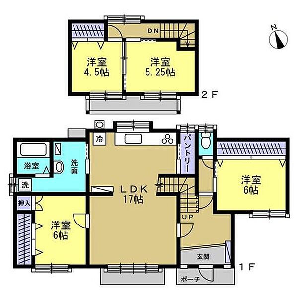 間取り：301000105764