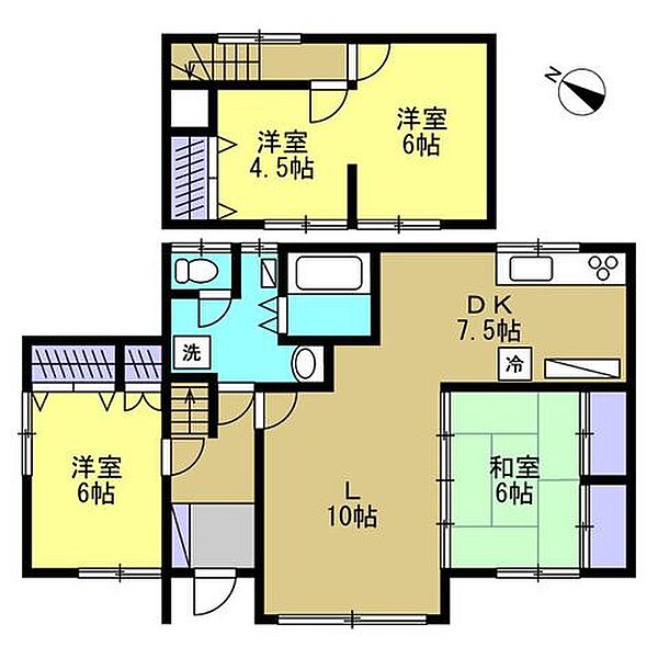 間取り：301000105771