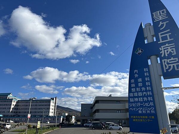 コープさっぽろ　だて店 聖ヶ丘病院まで約900ｍ 1700m