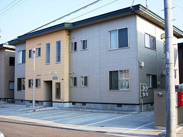秋田県横手市八幡字上長田(賃貸アパート2DK・2階・50.61㎡)の写真 その1