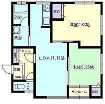 間取り：205001658365