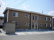 横手駅より徒歩32分 築17年8ヶ月 2階建の賃貸物件