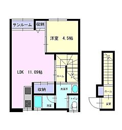 梅の木町ＤＨ新築（仮称）Ｃ棟 C202
