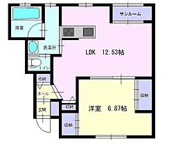 メルティ―テラスB 1階