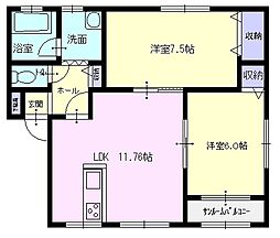 ムーランルージュI 2階/202