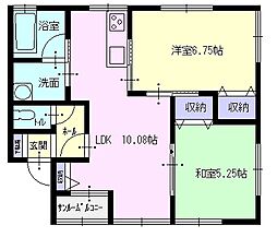 ライジングサン 1階