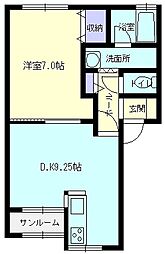 ムーンハイム 2階