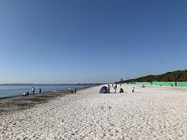 稲毛海浜公園　約2000ｍ