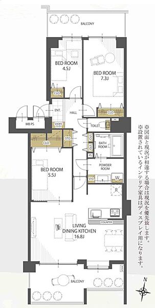 間取り：312001168444