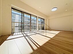 いづみハイツ船橋B棟 511号室 2LDKのリビング/ダイニング