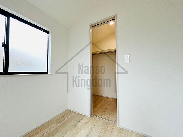 ウォークインクローゼット