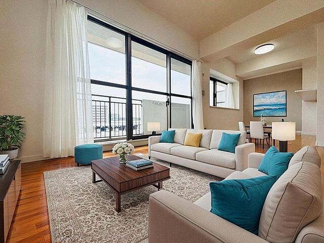 リビング/ダイニング グリーンピア松戸 5階/501号室